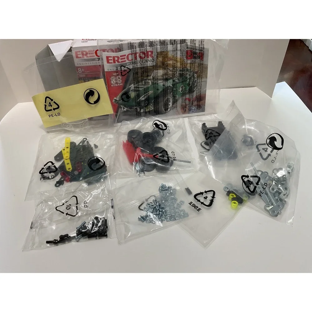 Erector by Meccano erector by
